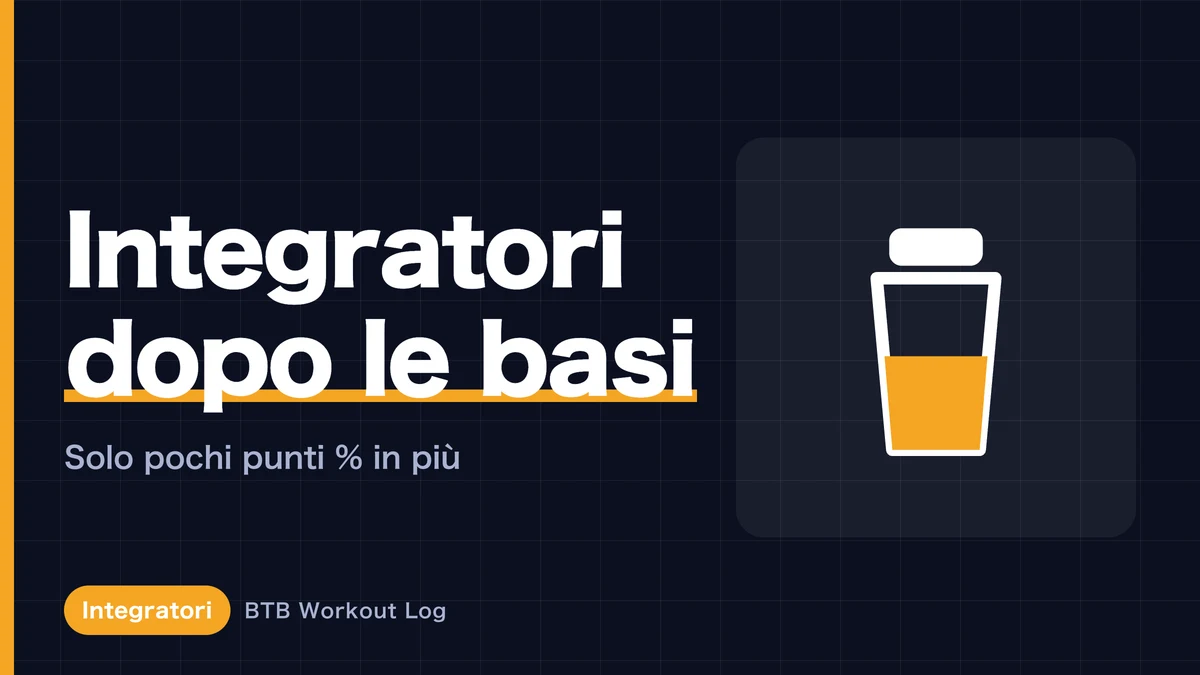4 integratori che effettivamente costruiscono muscolo | Classificazioni basate su prove scientifiche e cosa saltare