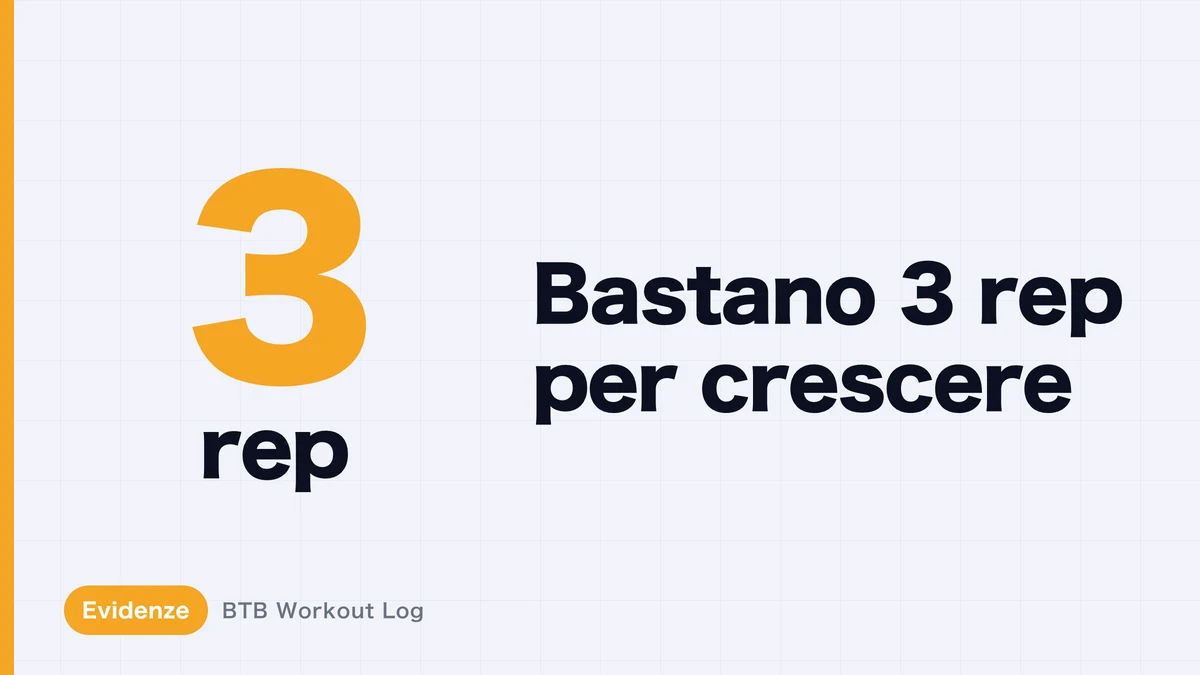 Costruisce davvero muscoli la massima pesantezza da 3 ripetizioni?
