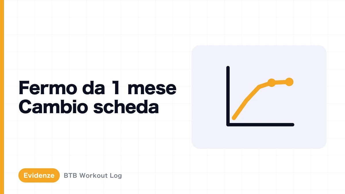 Il Peso Non Aumenta da un Mese: Devo Cambiare il Programma?