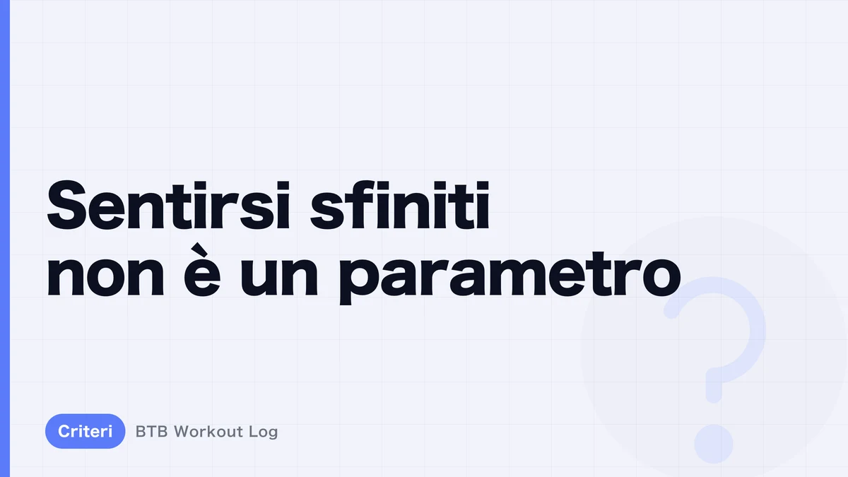 Sovraccarico progressivo nell'ipertrofia muscolare: perché supera la sensazione di sforzo