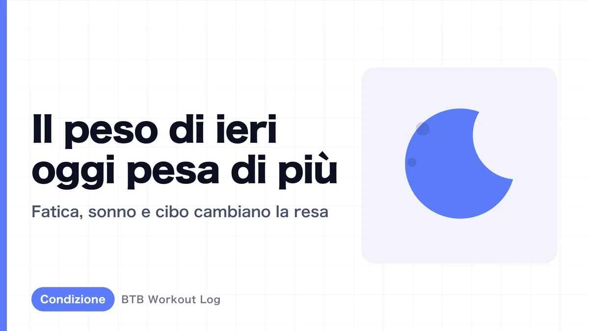 Perché il peso di ieri oggi sembra più pesante?
