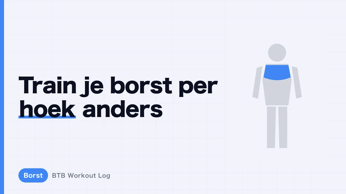 Borst Workout voor Spiergroei | Hoeken, Oefeningen en Het Probleem Oplossen van 'Ik Voel Het Niet in Mijn Borst'