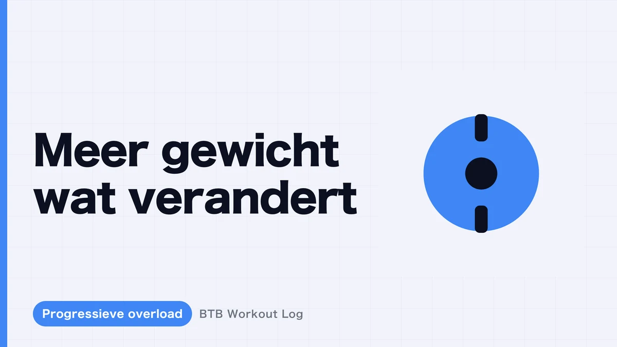Waarom leidt gewichtsverhöging tot spierhypertrofie? Hoe progressive overload werkt