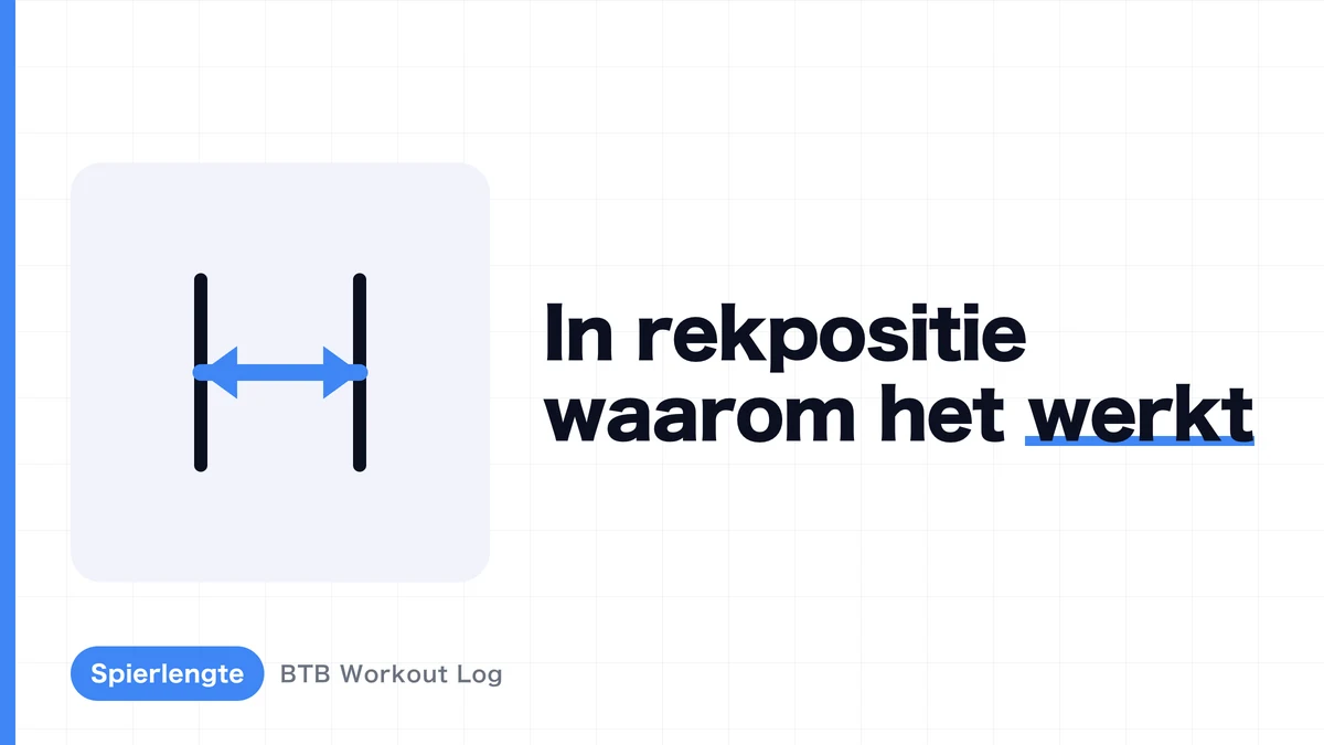 Waarom leidt belasten in uitgerekte positie tot meer spierhypertrofie?