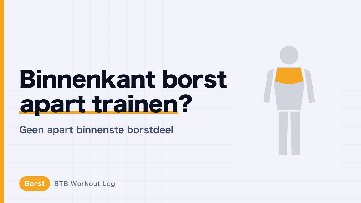 Binnenkant borst trainen | De waarheid over een diepere borstlijn