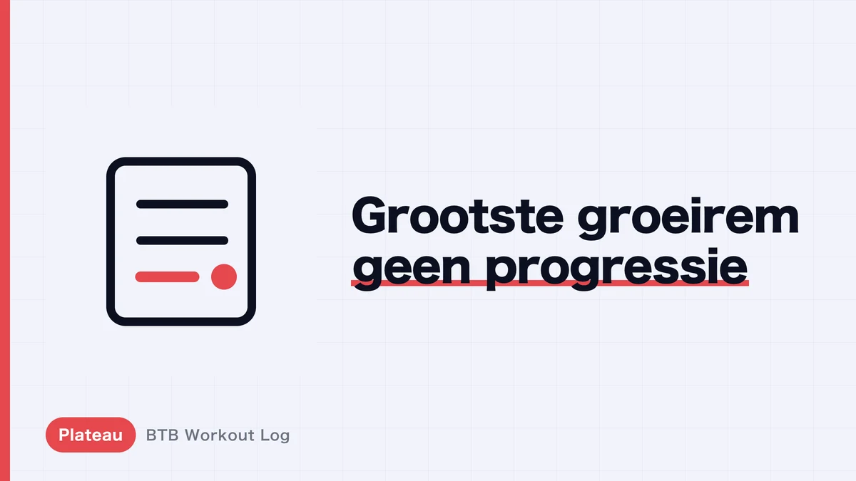 7 Redenen Waarom Je Geen Spier Opbouwt | Een Checklist voor Lifters Die Hard Werken