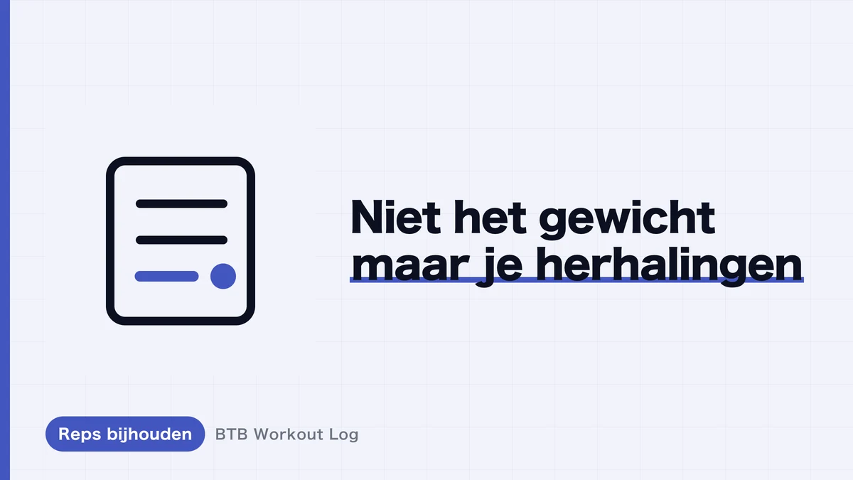 Het Juiste Herhalingsaantal om Spier op te Bouwen | %1RM-Tabel en Hoe je het Juiste Gewicht Kiest