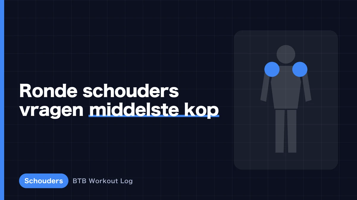 Schouder Workout voor Spiergroei | Train Alle Drie Delt Koppen voor Ronde, Brede Schouders