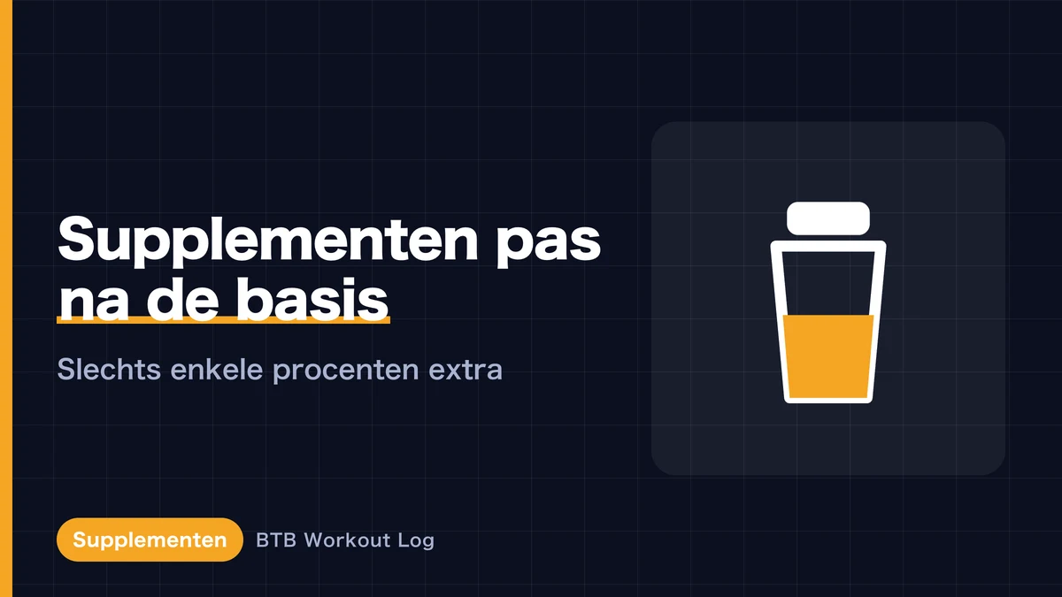 4 Supplementen Die Werkelijk Spier Bouwen | Bewijs-Gebaseerde Rankings en Wat Te Overslaan