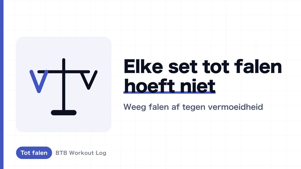 Moet je Tot Spierfalen Trainen om Spier op te Bouwen? De Wetenschap van Hoe Hard te Pushen