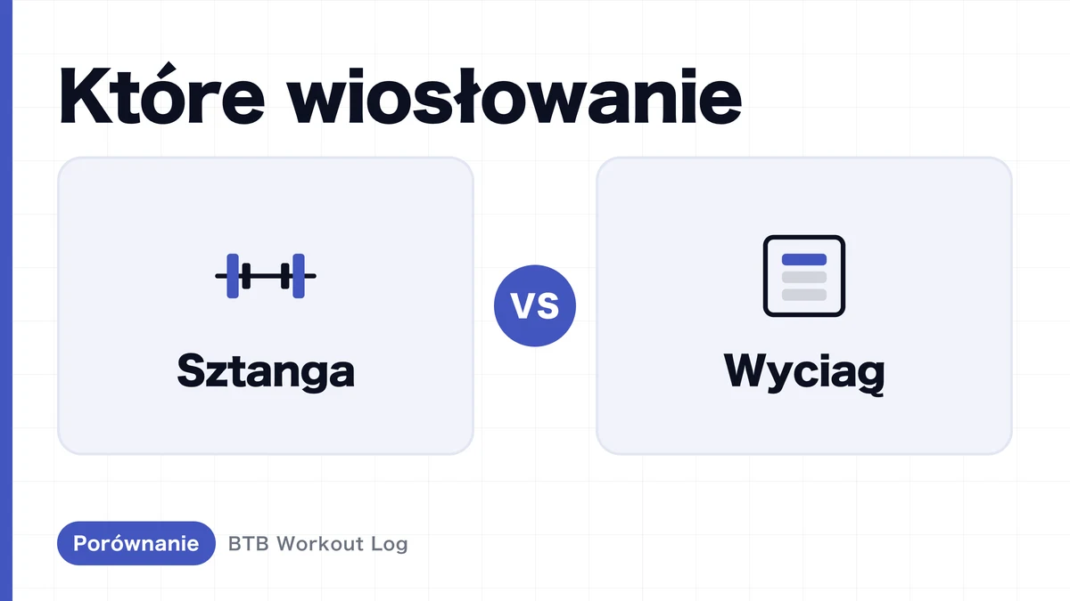 Wiosłowanie sztangą czy siedząc – co lepiej rozbuduje plecy?