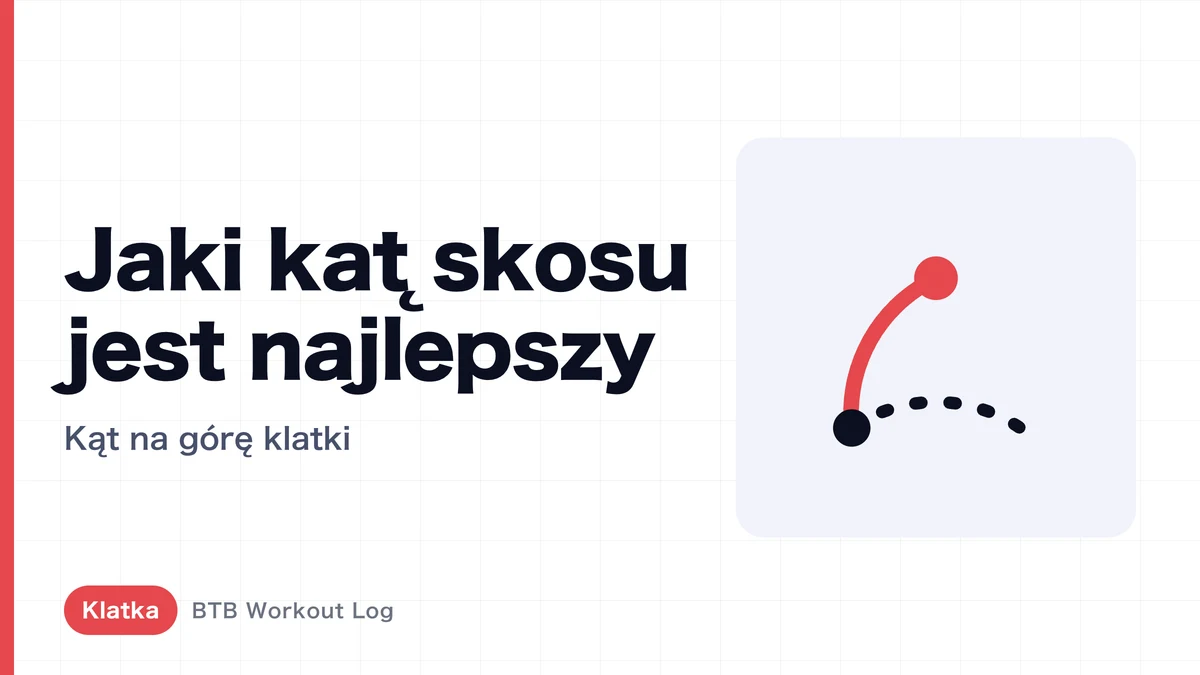 Kąt ławki skośnej na górę klatki | Jakie ustawienie daje najlepszy efekt?