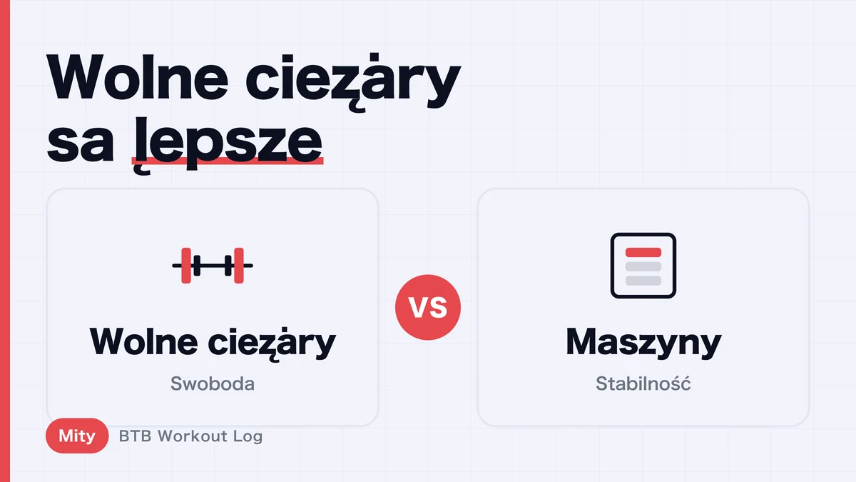 Czy wolne obciążenia naprawdę działają lepiej niż maszyny?