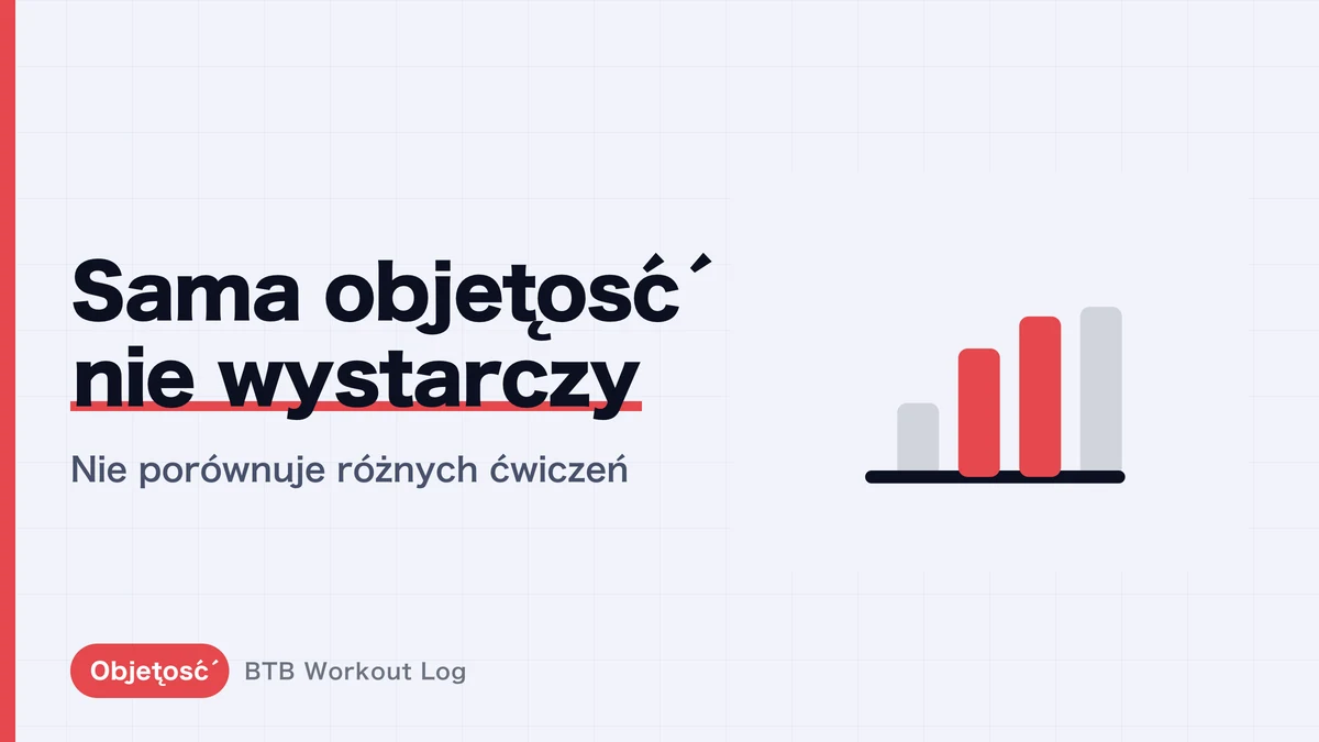 Tonaż treningowy nie wyjaśnia całej hipertrofii