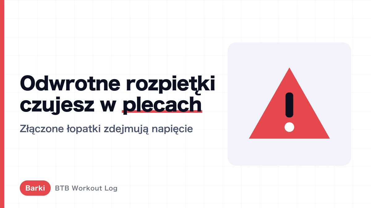Reverse fly angażuje plecy? | Technika na tył barków