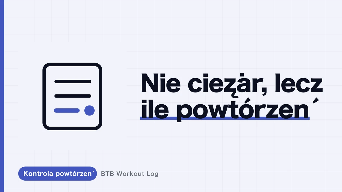Właściwa liczba powtórzeń do budowania mięśni | Tabela %1RM i jak wybrać właściwy ciężar