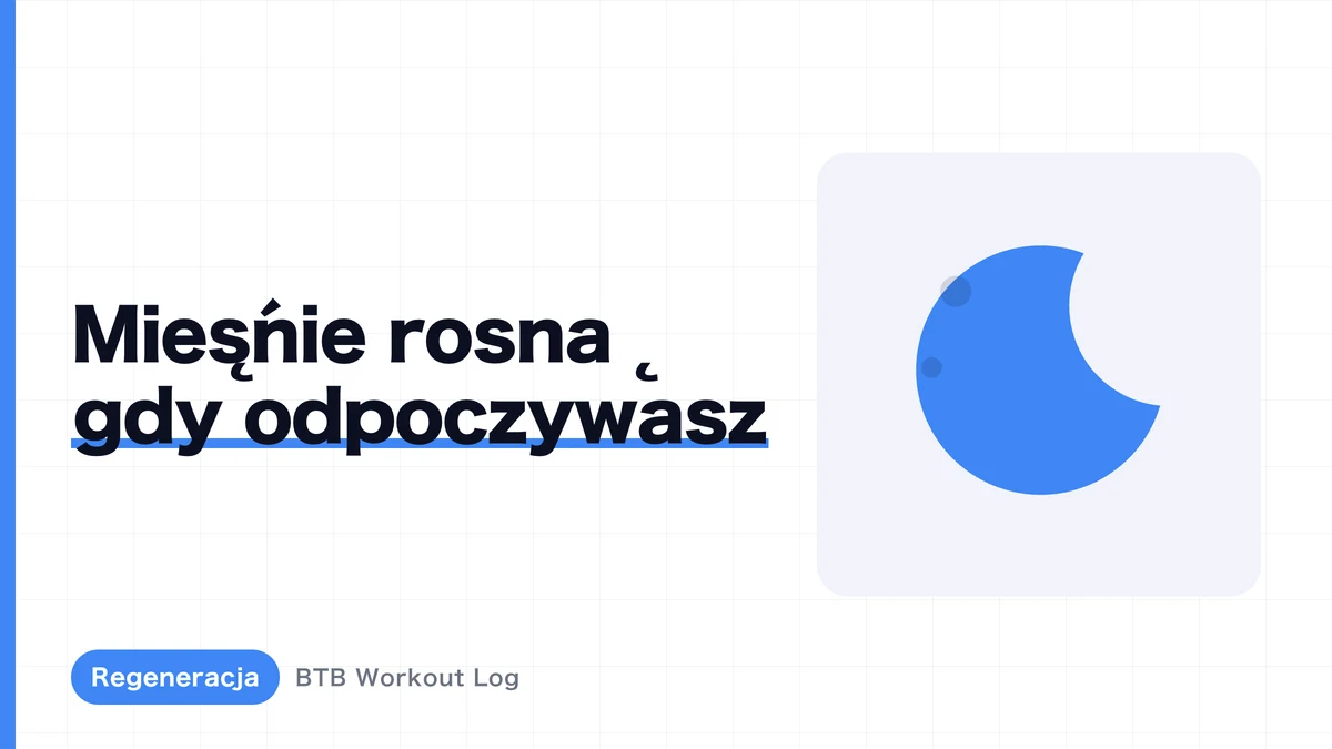 Ile dni odpoczynku potrzebujesz do budowy masy mięśniowej? Czasy regeneracji według grup mięśni