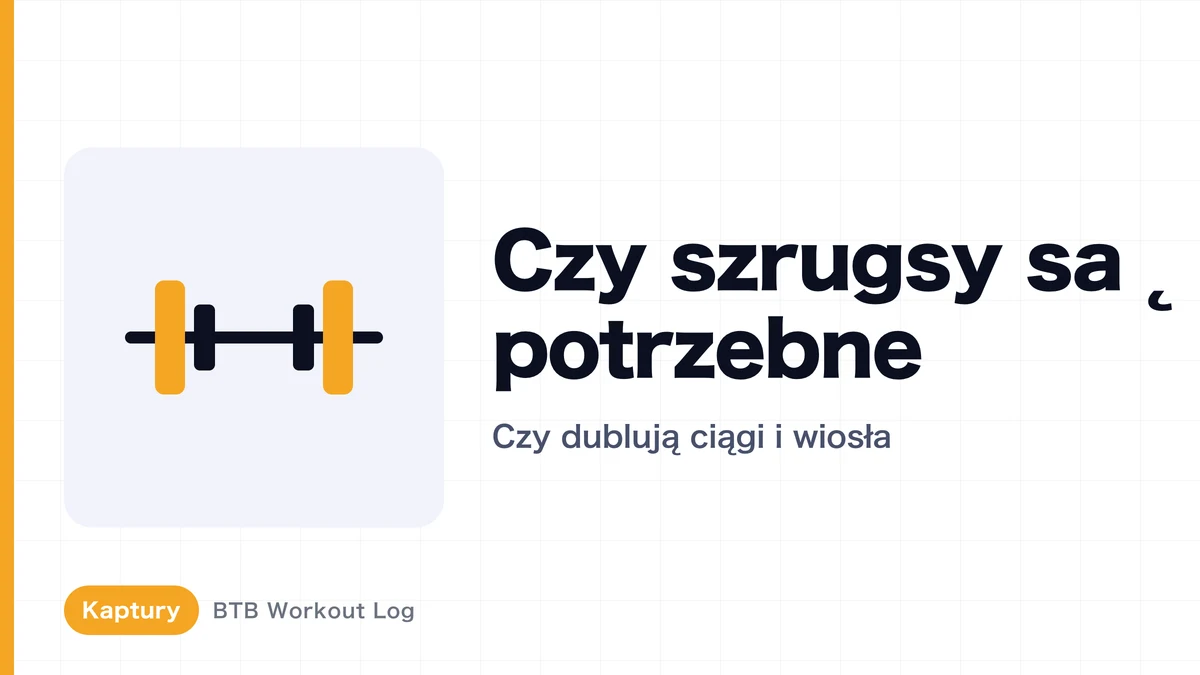 Mięśnie czworoboczne: czy szrugsy są konieczne? Martwy ciąg i wiosłowanie a szrugsy