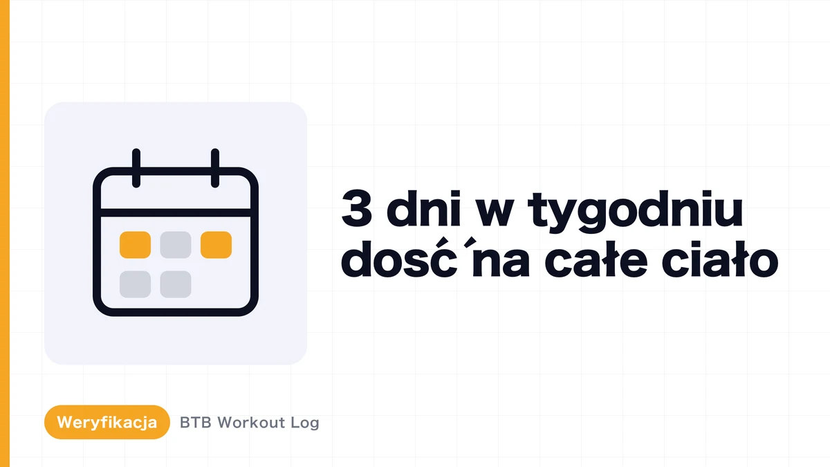 Trening całego ciała 3 razy w tygodniu: czy wystarczy do hipertrofii?