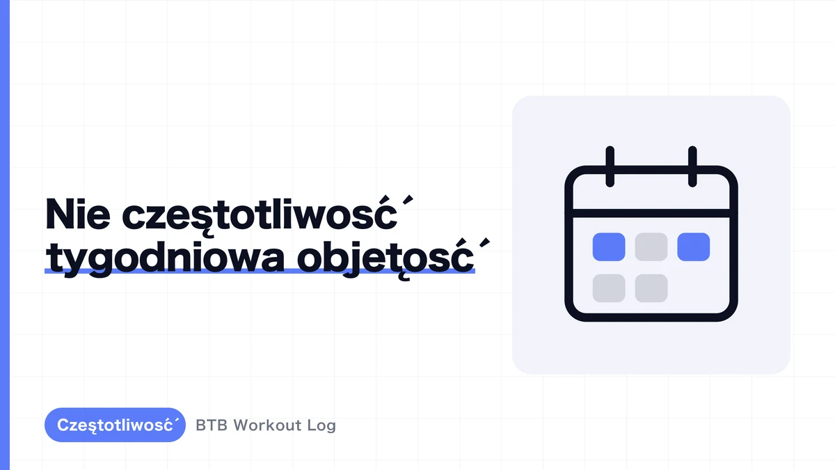 Ile razy tygodniowo powinieneś trenować na wzrost mięśni? Częstotliwość i regeneracja wyjaśnione