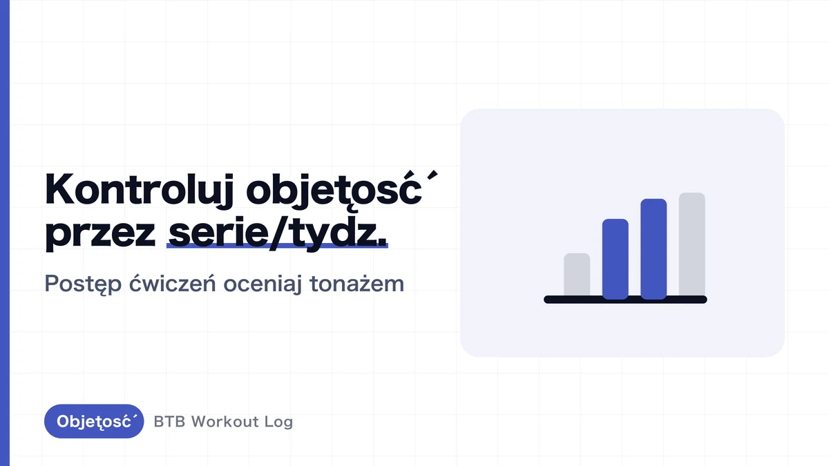 Co to jest objętość treningowa? Jak obliczać, śledzić i budować łączny tonaż