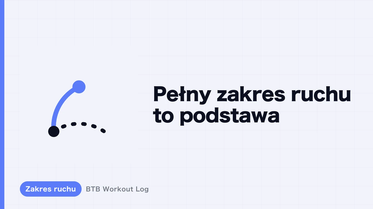 Pełny zakres ruchu w hipertrofii: dlaczego warto od niego zacząć