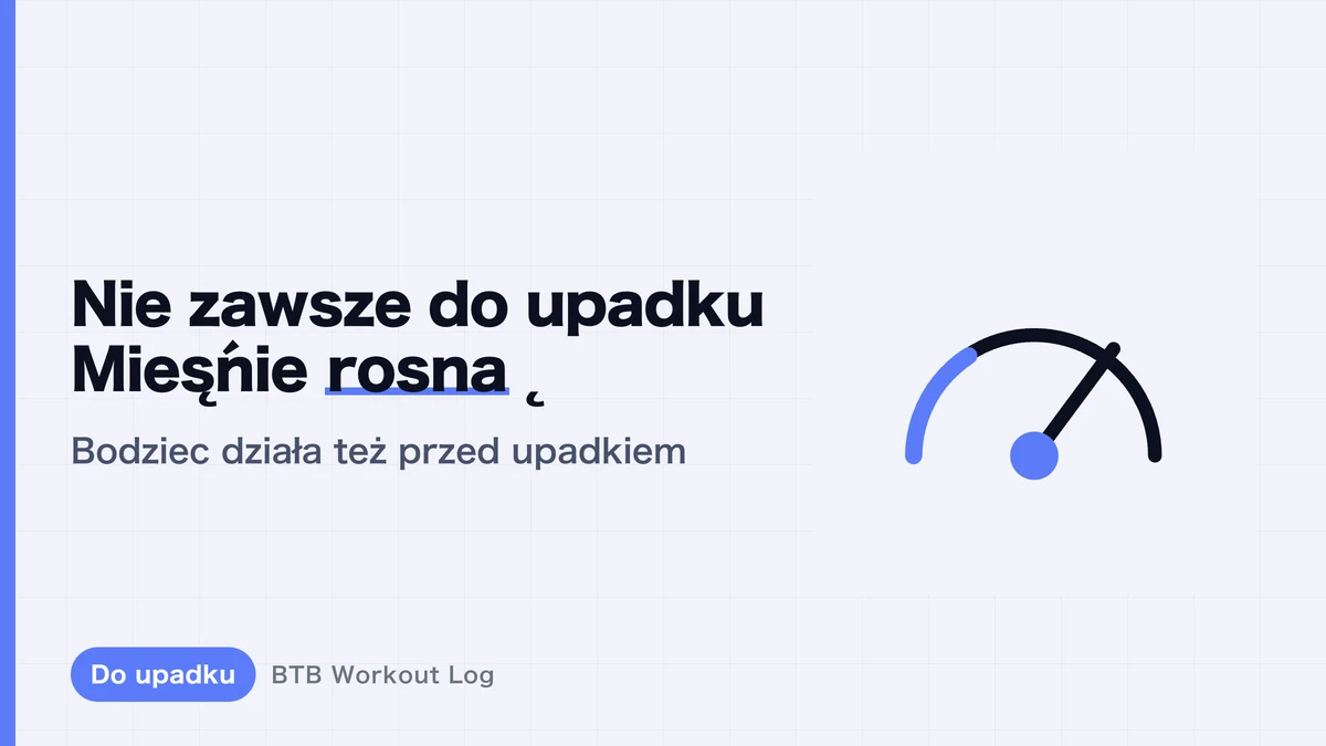 Wzrost mięśni bez trenowania do porażki – dlaczego nie musisz iść na całość za każdym razem?