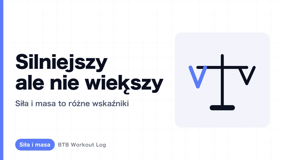 Siła a hipertrofia: dlaczego większy ciężar nie zawsze oznacza większe mięśnie