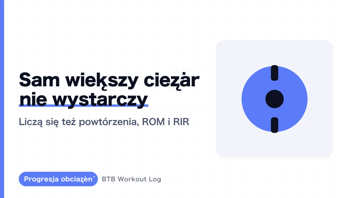 Hipertrofia: dlaczego samo zwiększanie ciężaru nie wystarcza?