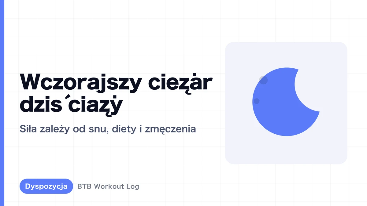 Ten sam ciężar dziś wydaje się cięższy: dlaczego?