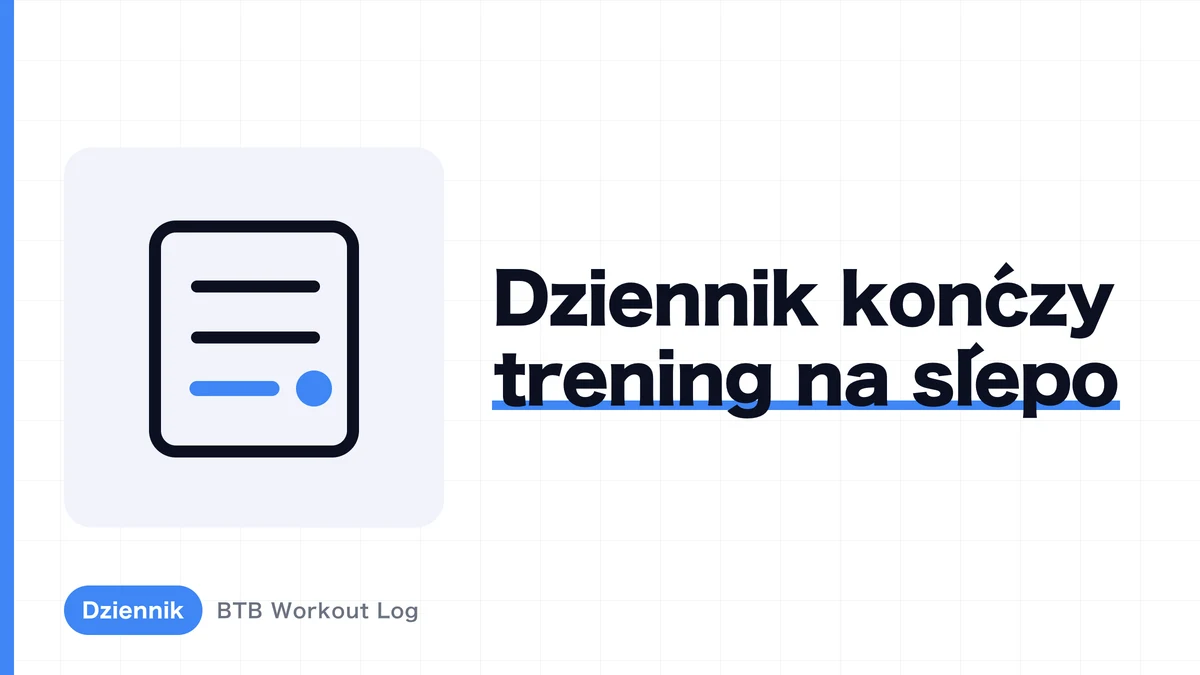 Jak wybrać aplikację do śledzenia treningu | Zarządzanie ciężarem, powtórzeniami i objętością na co dzień