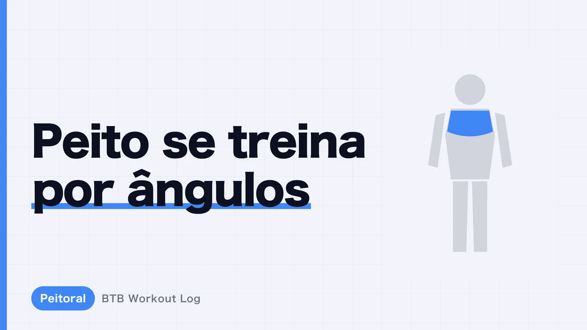 Treino de Peito para Ganho Muscular | Ângulos, Exercícios e Corrigindo o Problema "Não Sinto no Peito"