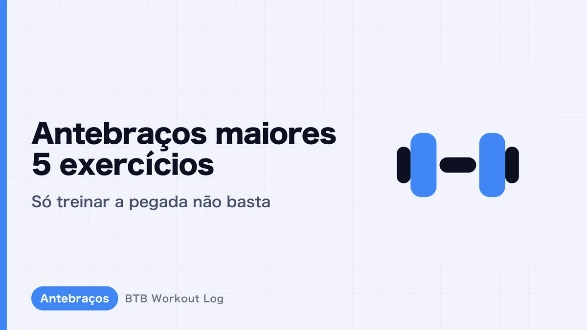Antebraços grossos: 5 exercícios | Por que treinar só a pegada não basta