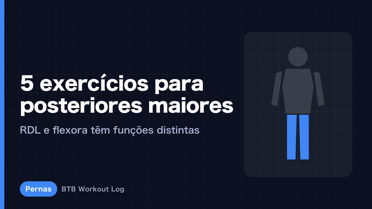Exercícios para posteriores de coxa: 5 opções | Por que combinar RDL e leg curl