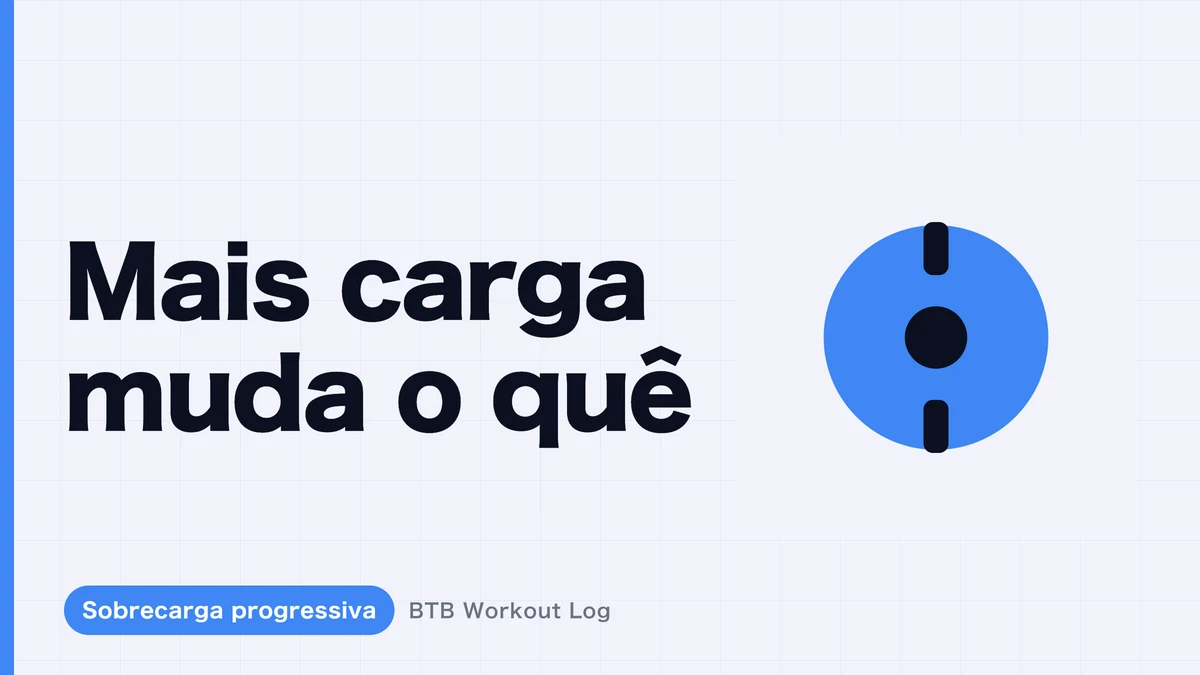 Sobrecarga progressiva: por que aumentar a carga leva à hipertrofia muscular?
