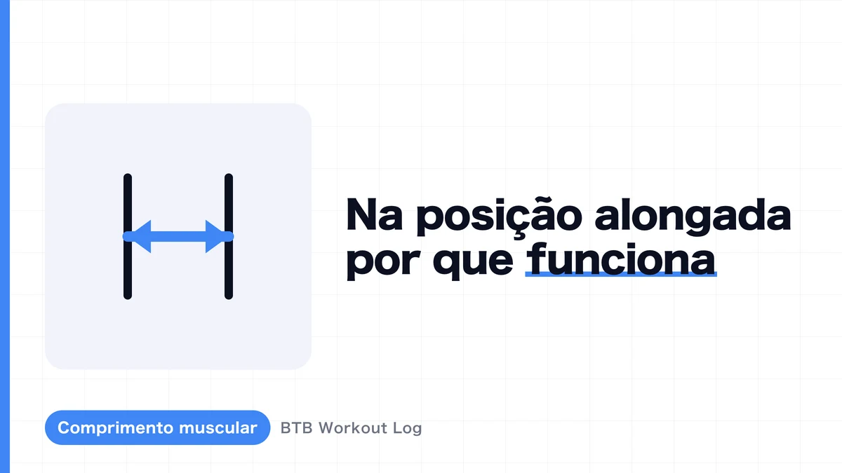 Hipertrofia muscular: por que a carga em posição alongada favorece os ganhos?