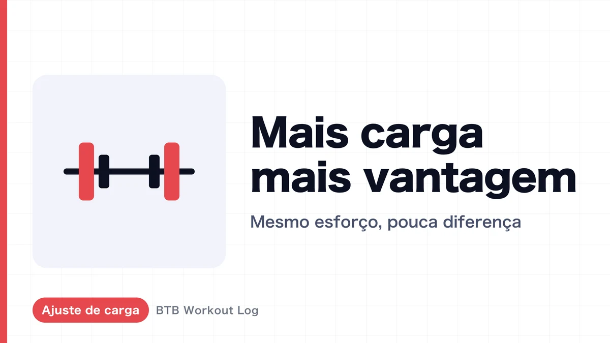 Hipertrofia muscular: cargas maiores nem sempre são melhores