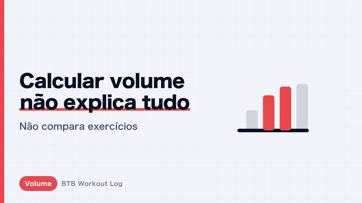 Volume de treino: peso × repetições × séries não explica sozinho a hipertrofia muscular