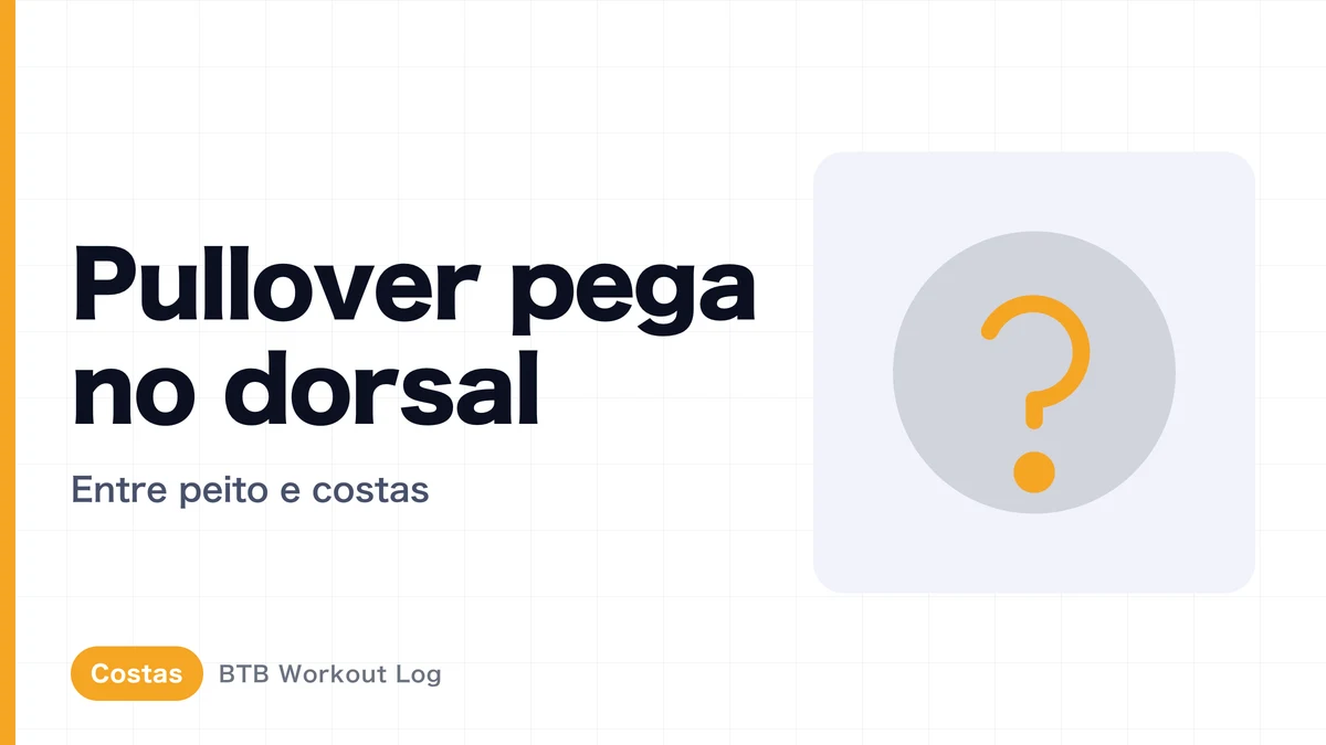 Pullover para dorsal: funciona mesmo? Vale a pena no treino de costas?