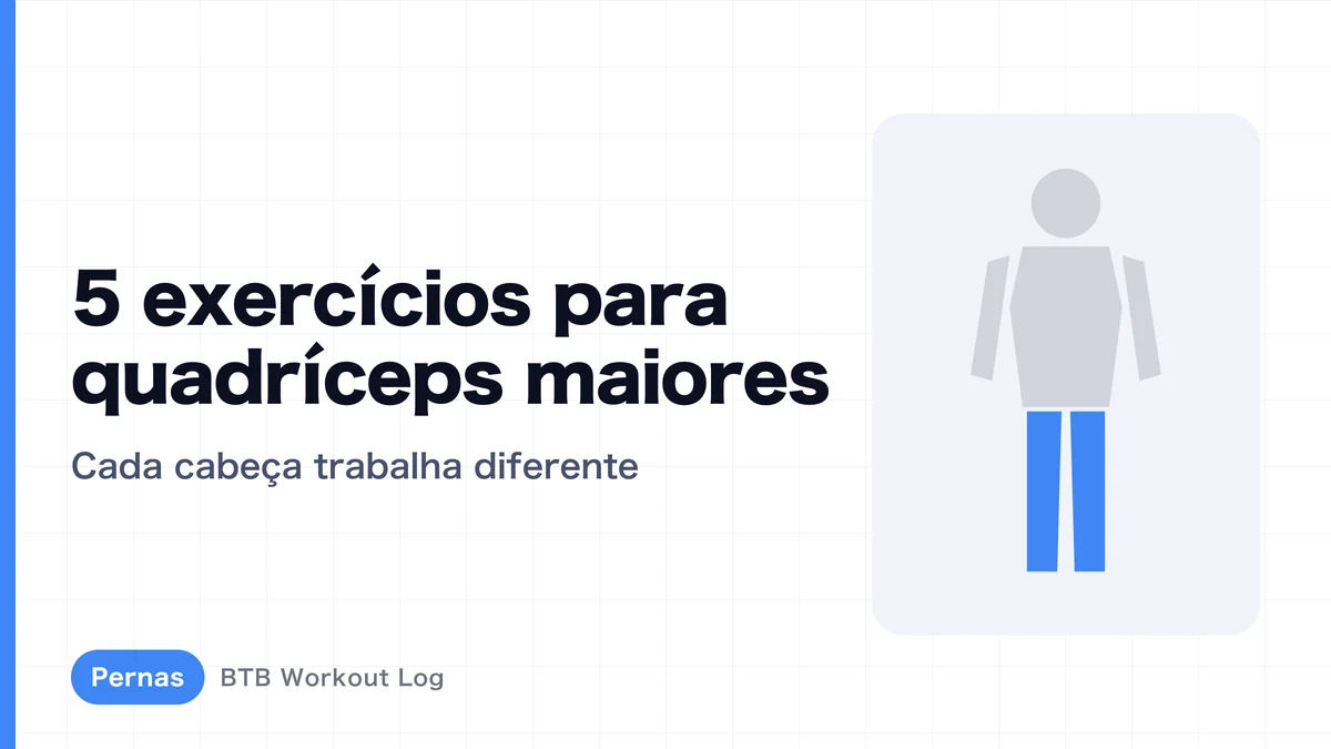 Exercícios para quadríceps: 5 opções para ganhar volume | Ação nas 4 porções e melhores combinações