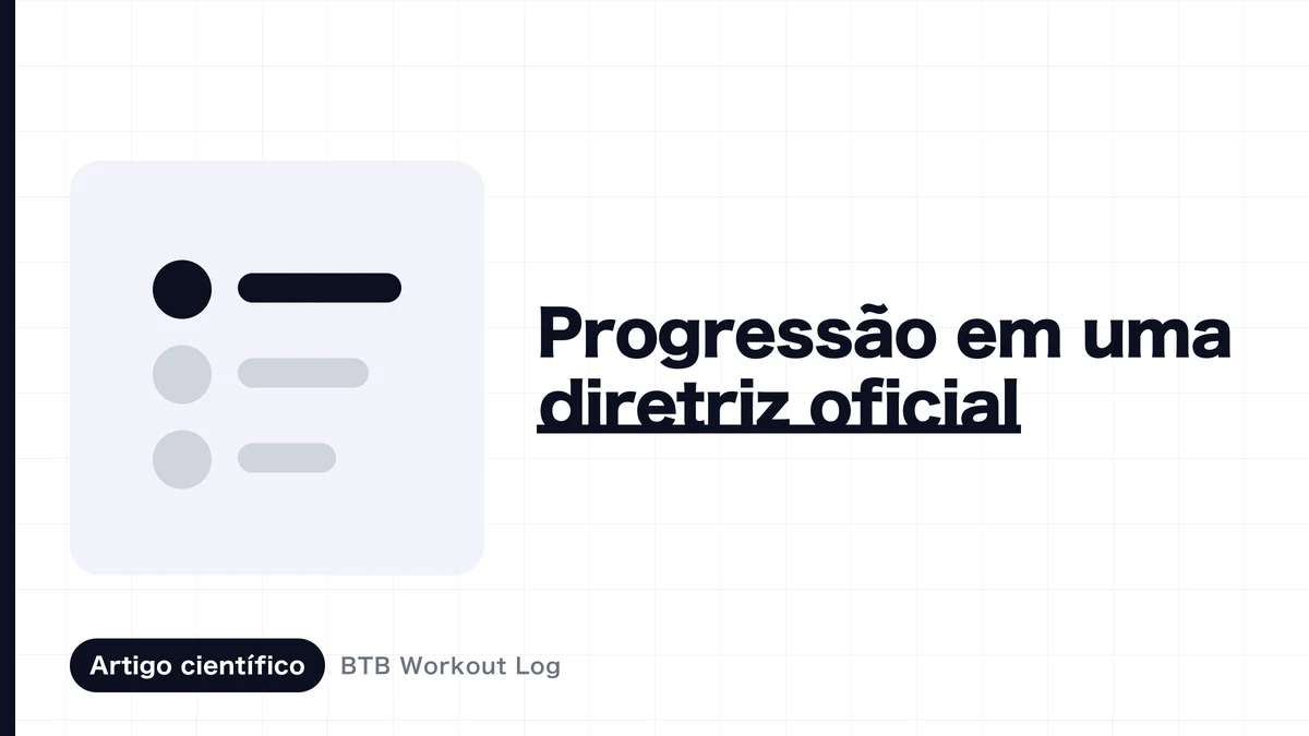 Imagem que expressa a progressão do treinamento muscular com uma barra que gradualmente se torna mais pesada e passos ascendentes