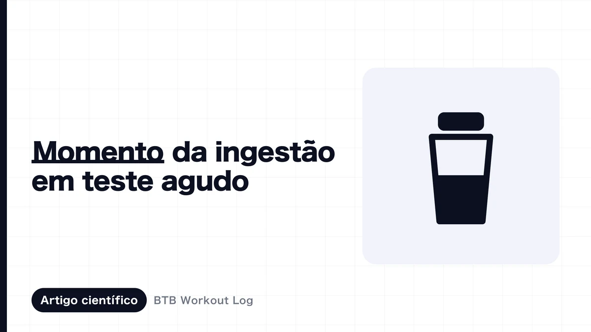 Uma imagem mostrando o momento da ingestão nutricional antes e depois do treinamento muscular usando dois shakers e um relógio