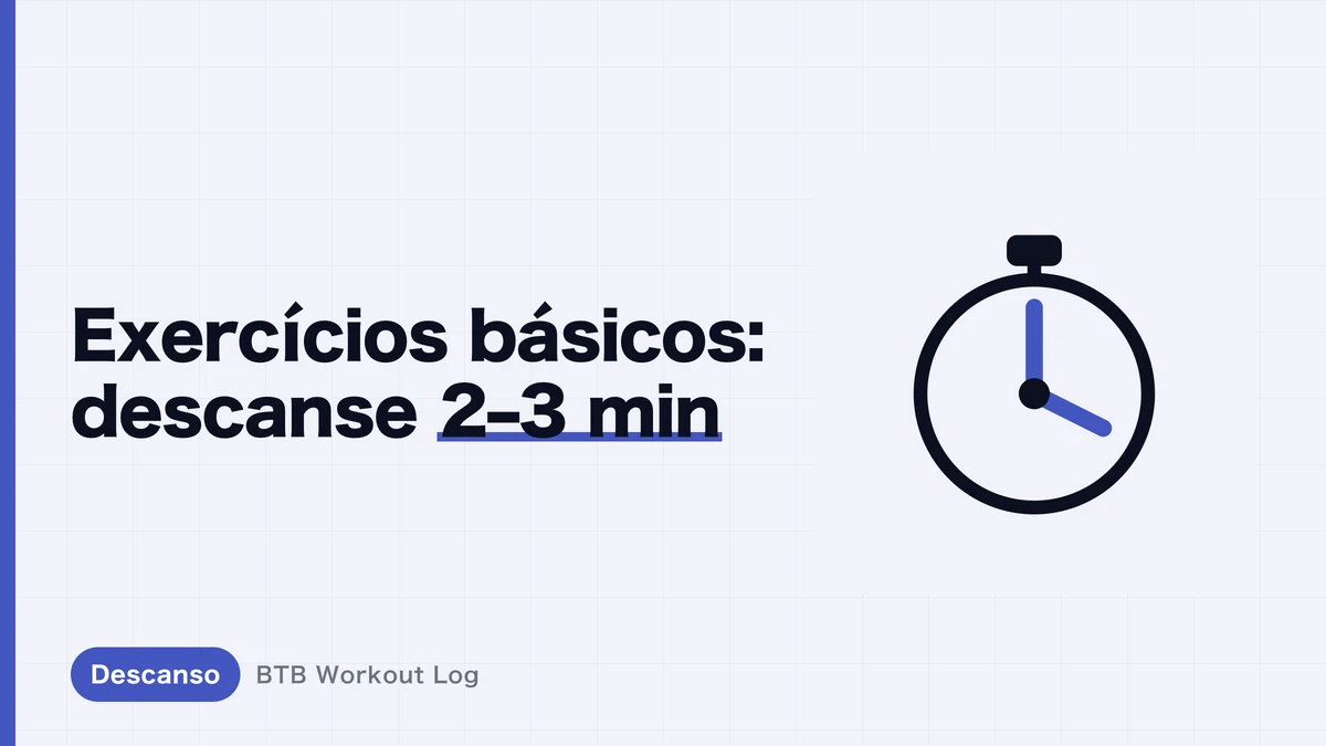 Melhor Tempo de Descanso Entre Séries Para Ganhar Músculo | Por Que 2-3 Minutos Supera Descansos Curtos