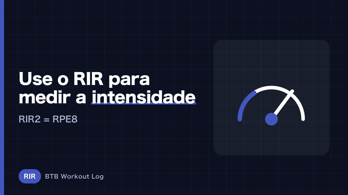 O Que É RIR? Um Guia Completo Para Gerenciar Intensidade de Treino Por Reps em Reserva