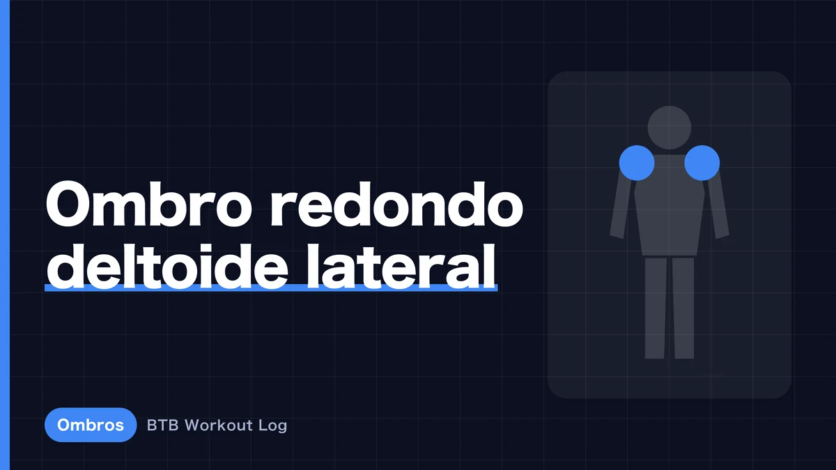 Treino de Ombro para Ganho Muscular | Treinando as Três Cabeças do Deltóide para Ombros Arredondados e Largos