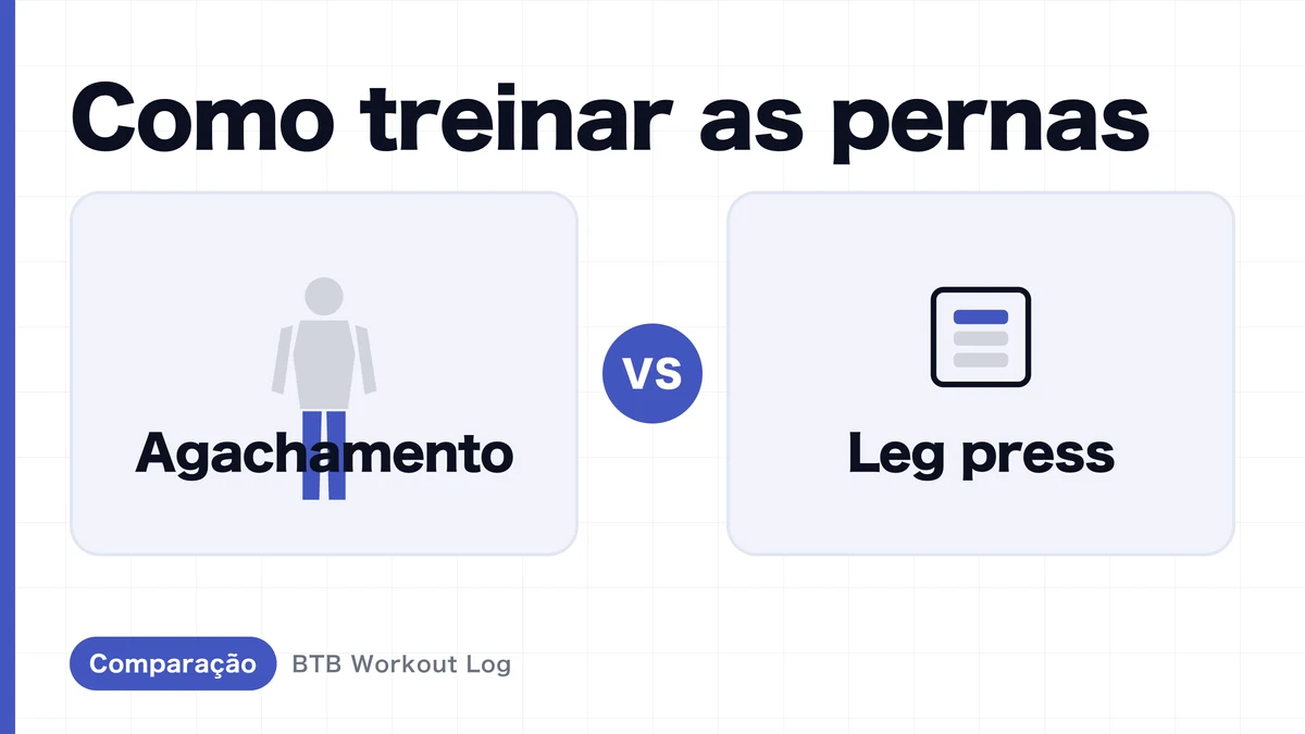 Agachamento vs leg press: qual aumenta mais o quadríceps?