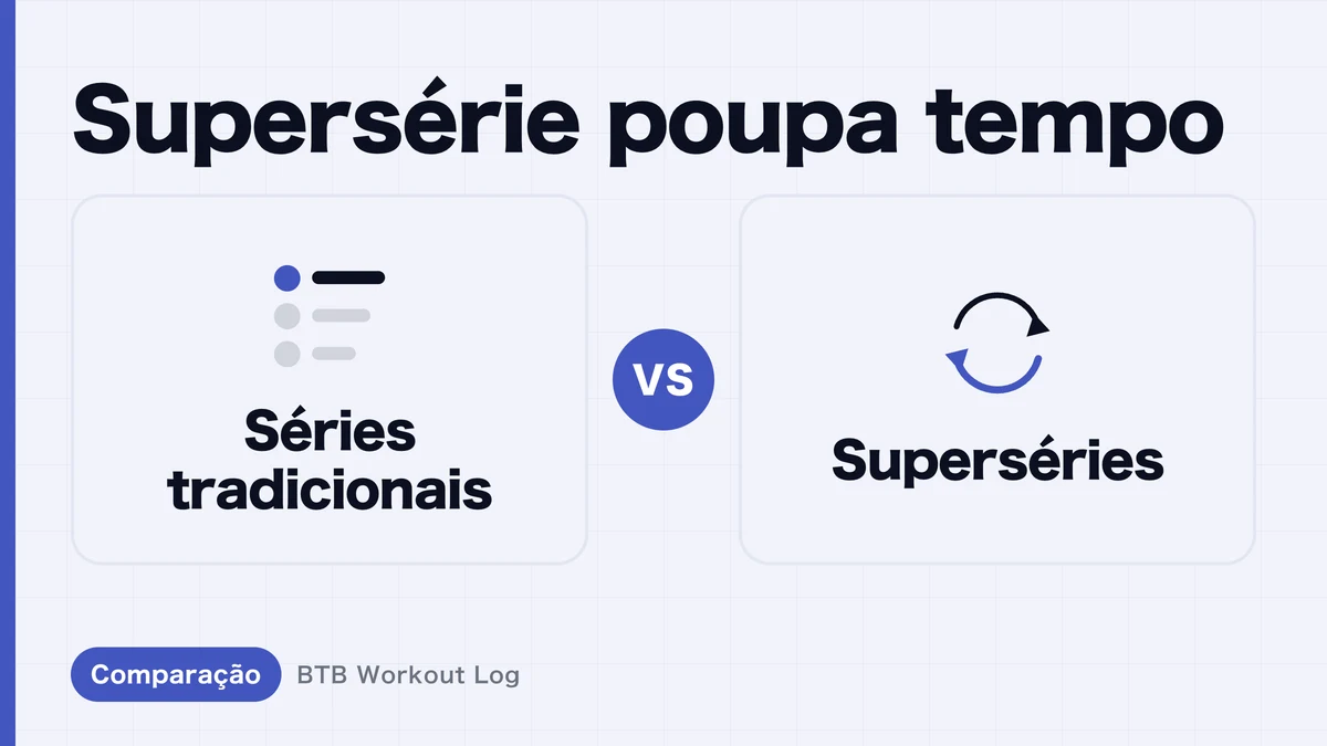 Séries tradicionais vs. superséries: qual é mais eficiente para hipertrofia muscular?