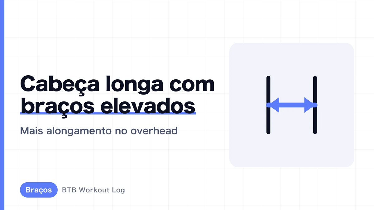 Cabeça longa do tríceps: por que treinar com os braços acima da cabeça