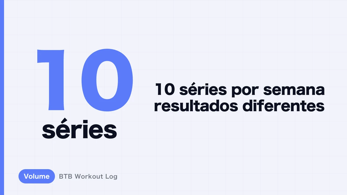 10 séries semanais: por que o resultado na hipertrofia muscular varia?