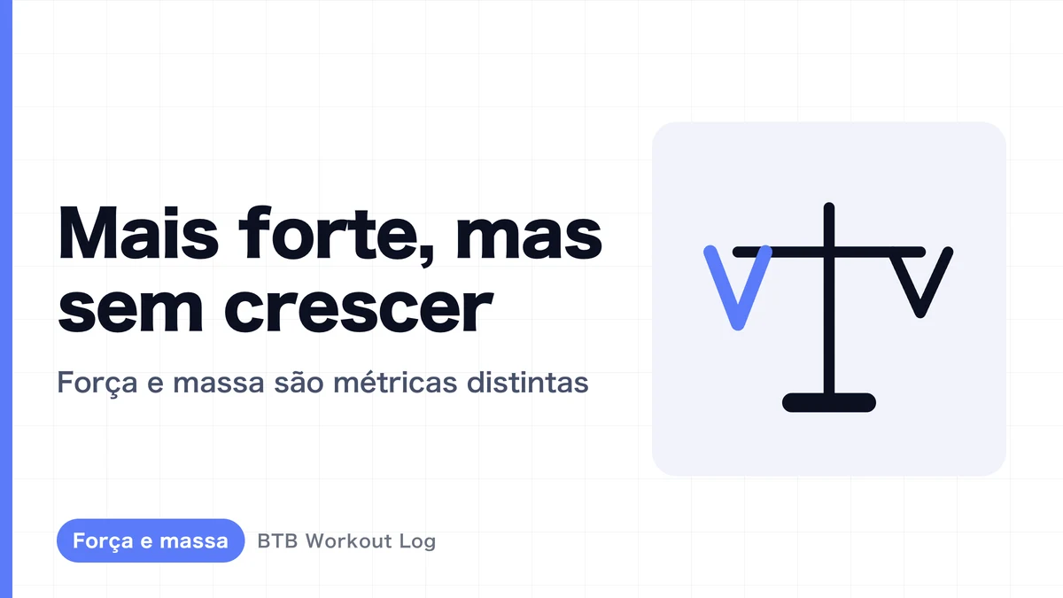 Força sem hipertrofia muscular: por que você fica mais forte sem ganhar tamanho?